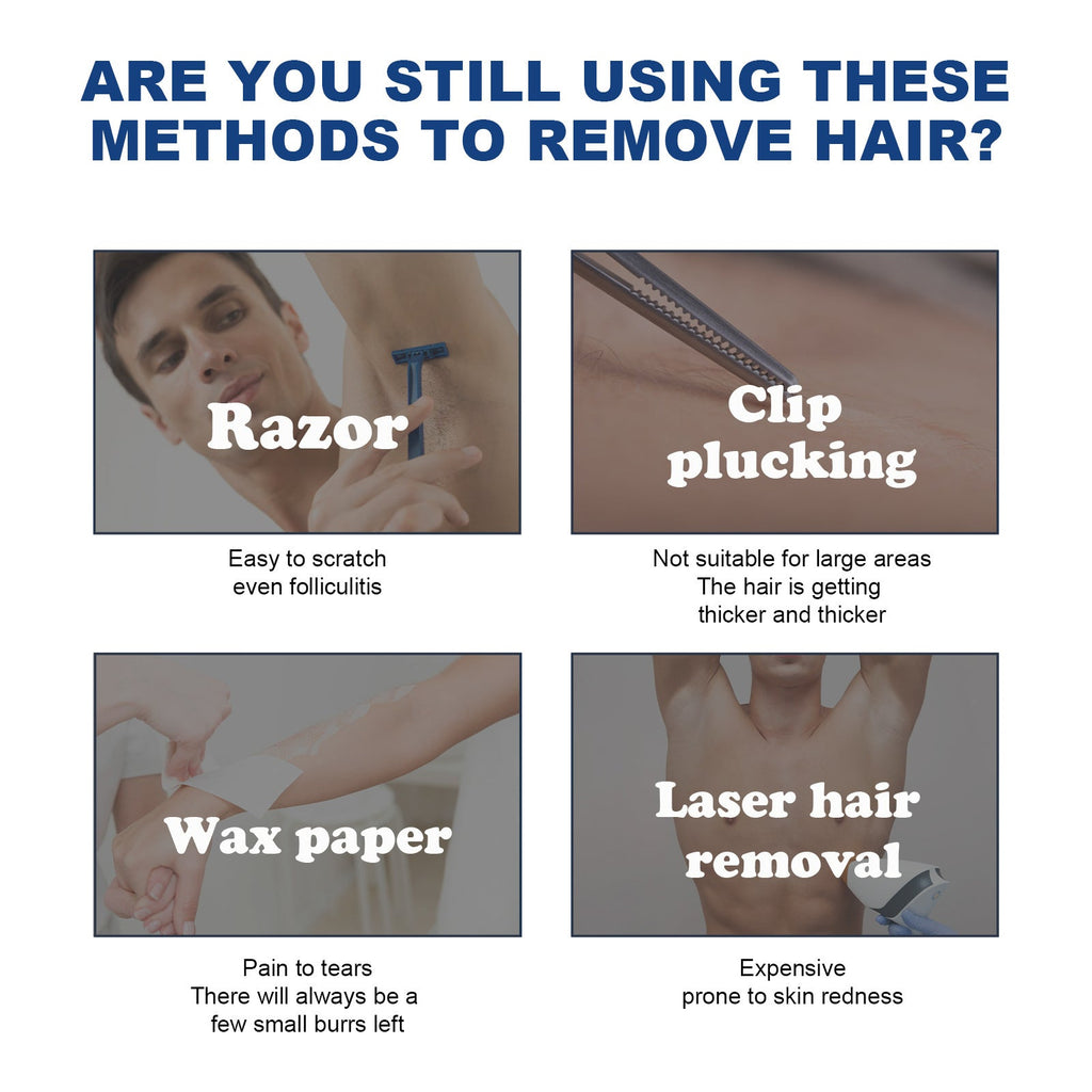 East Moon - Men's Hair Removal Spray Foam