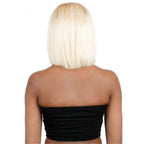 Private Label - Blonde Straight 13x4 Transparent Lace 100% Human Hair Bob Wig