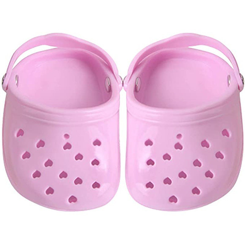 Pet Crocs - Silica Gel Wear-Resistant Breathable Dog Sandals