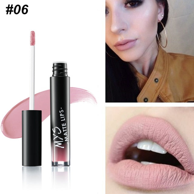 MYS - Matte Liquid Lipstick Waterproof