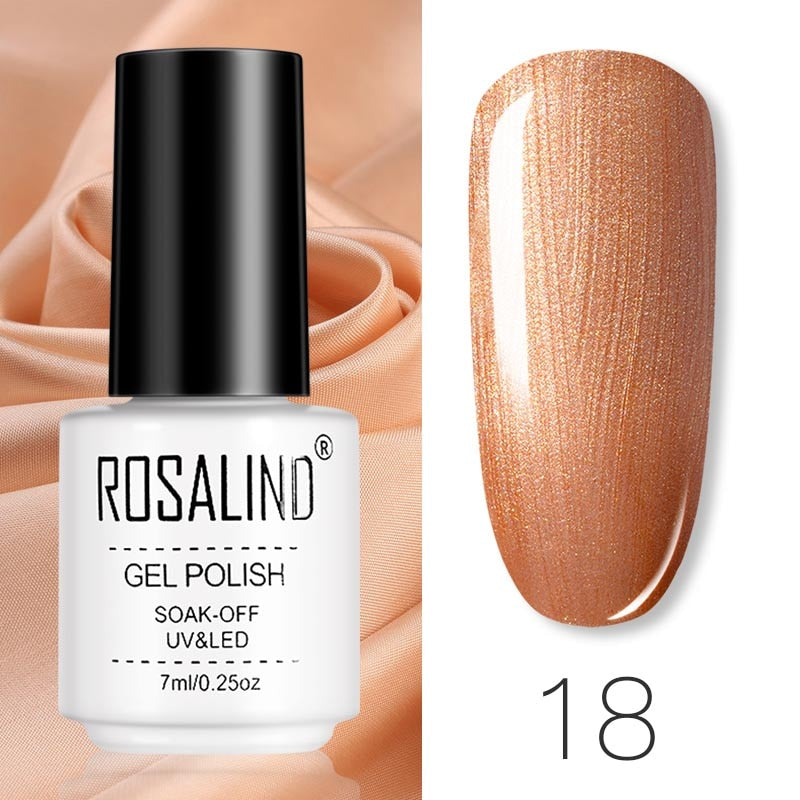 ROSALIND - Semi Permanent UV LED Gel Nail Polish
