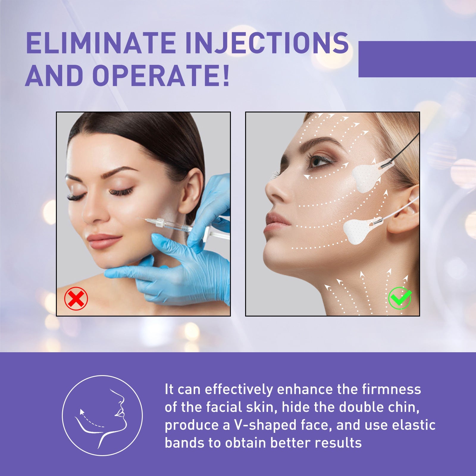 Jaysuing - V-Shaped Thin Face Lift Stickers