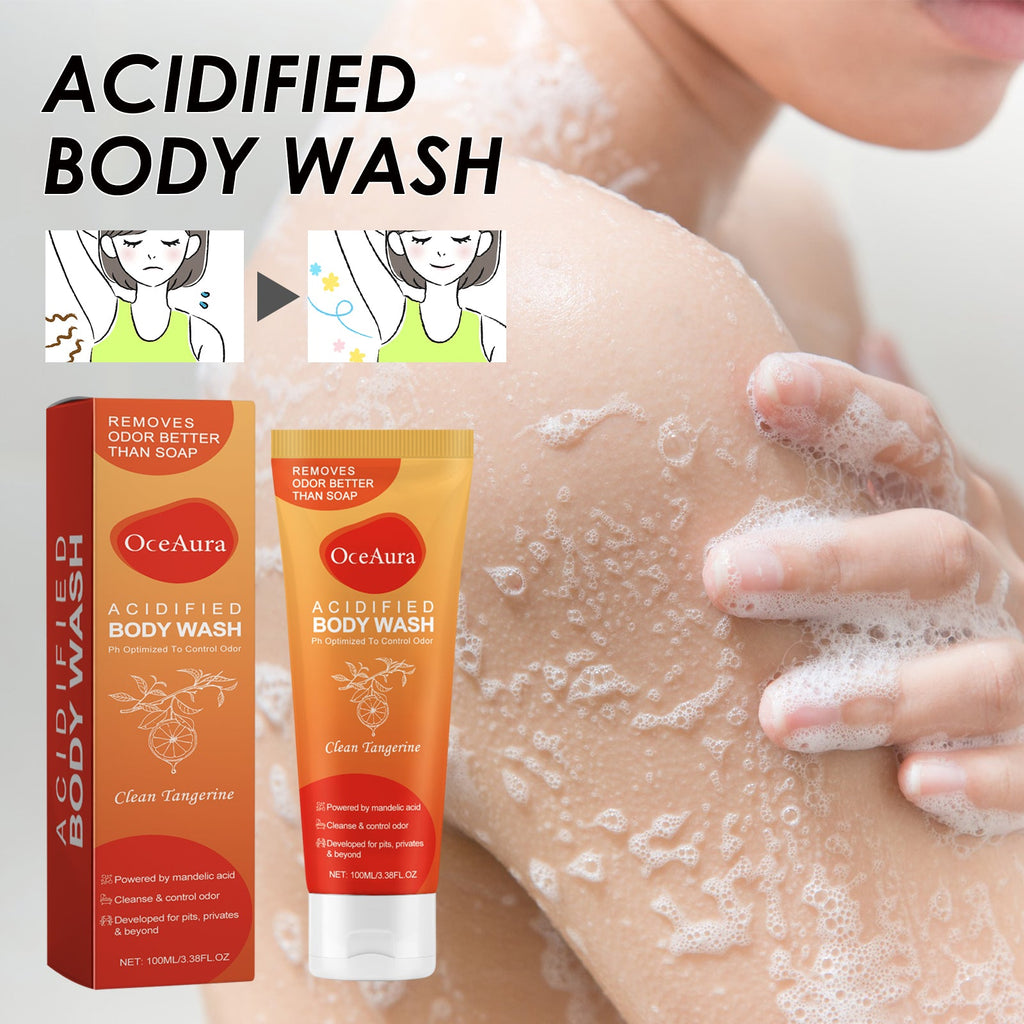 OceAura - Acidified Body Wash- Clean Tangerine