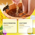 XiMonth - Bee-Venom Lymphatic Drainage Slimming Foot Bath Tablets