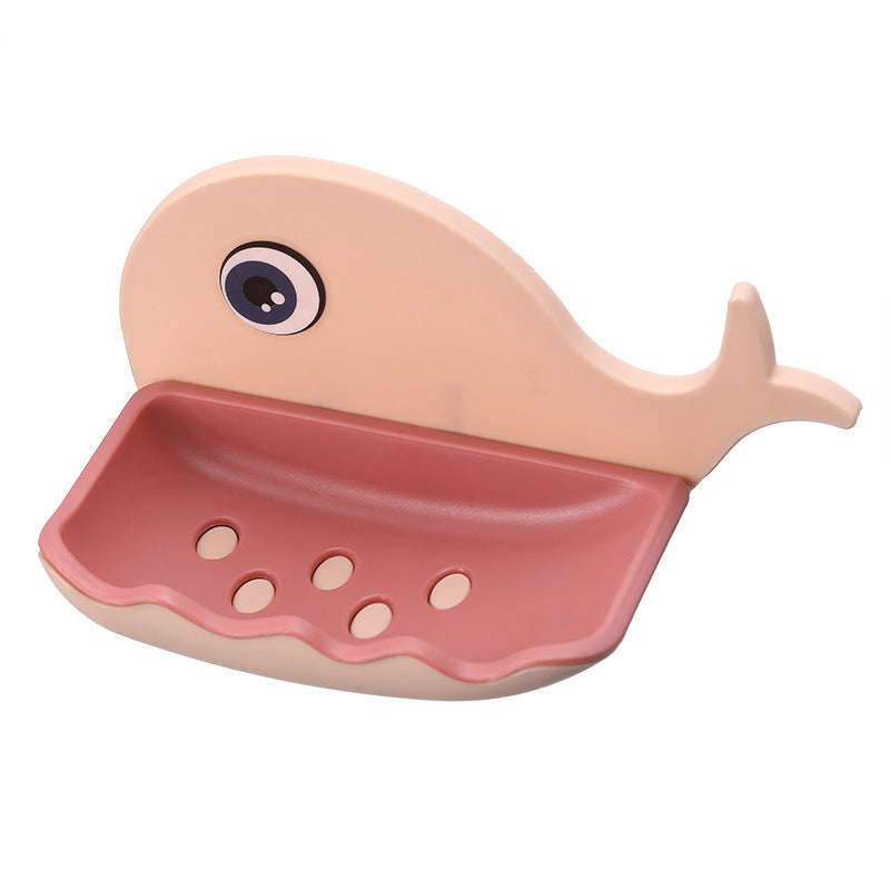 Whale - Free Punch Wall Mounted Soap Rack