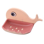 Whale - Free Punch Wall Mounted Soap Rack