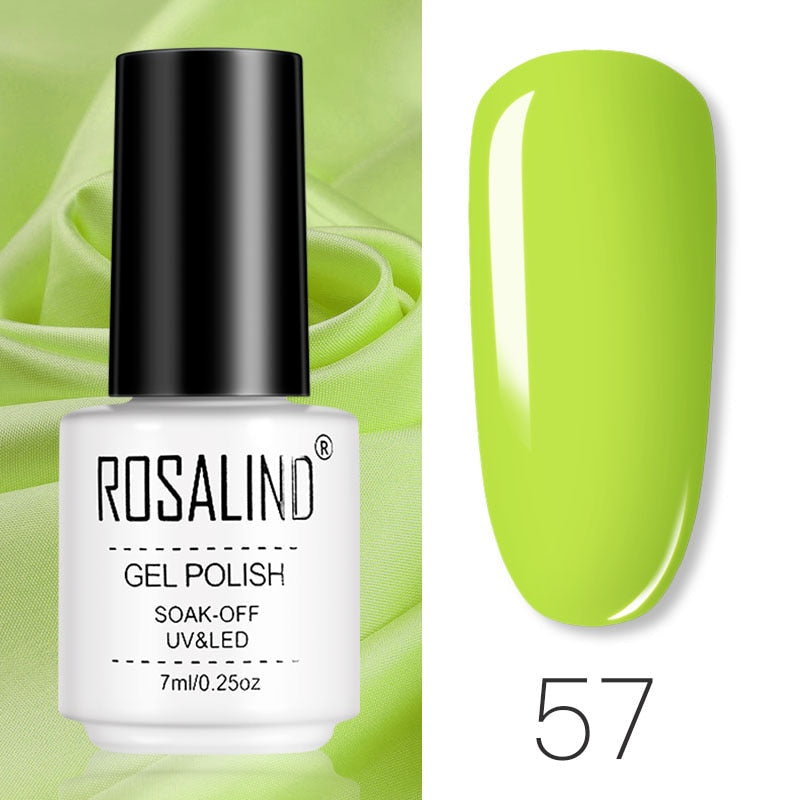 ROSALIND - Semi Permanent UV LED Gel Nail Polish