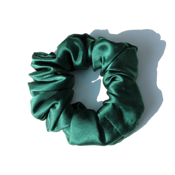 Pure Silk - Large Silk Scrunchies