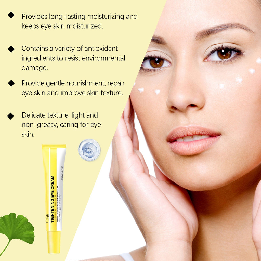 Hoygi - Tightening Coffee + Peptide Complex Eye Cream