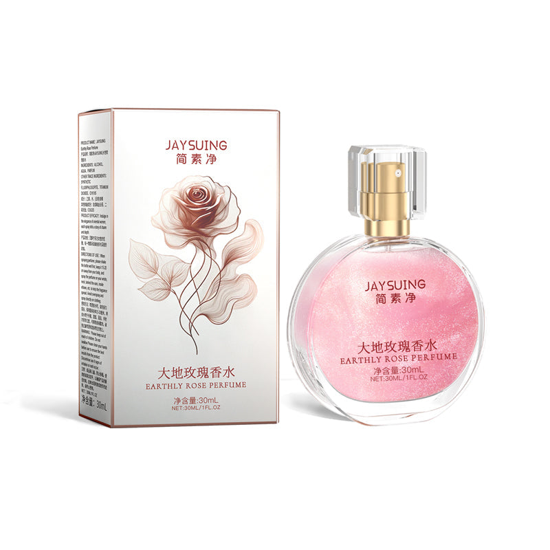 Jaysuing - Earthly Rose Shimmer Perfume