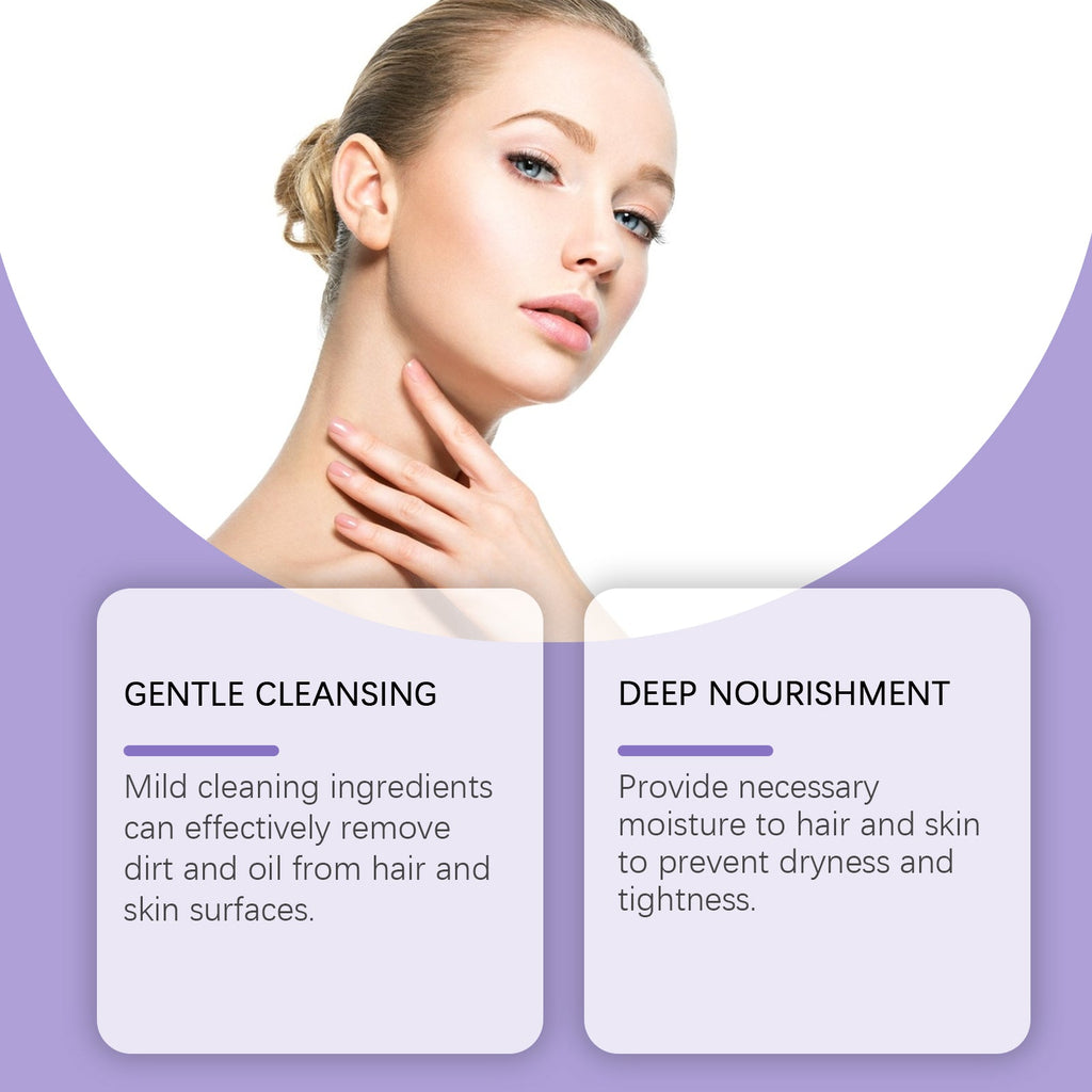 Jaysuing - Lavender Shampoo & Shower Gel Set