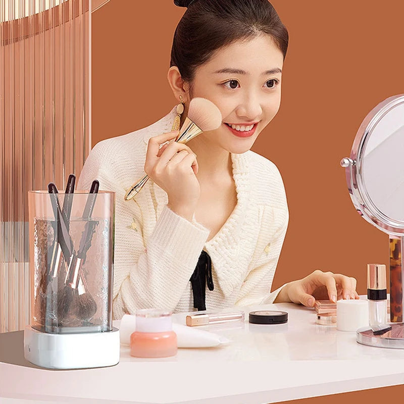 Ultrasonic USB Makeup Brush Cleaner
