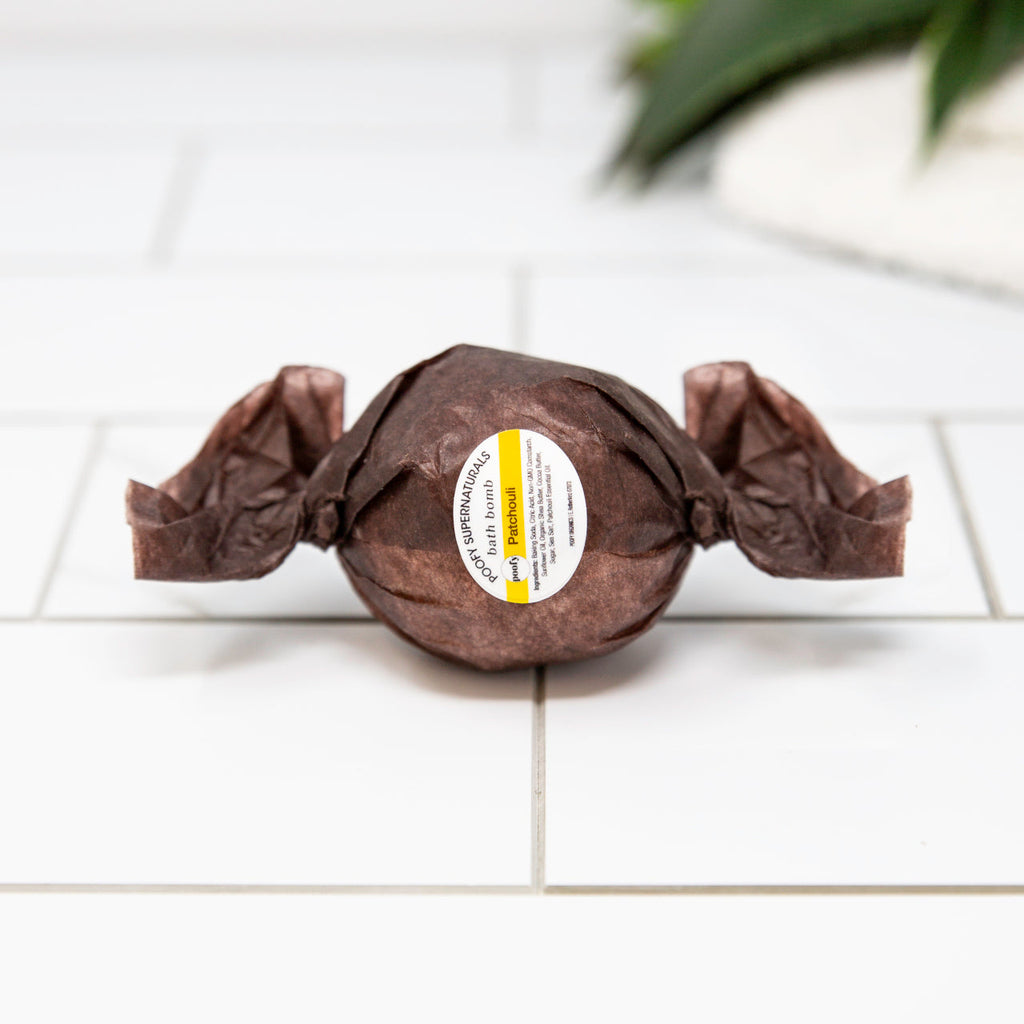 Poofy Organics - Patchouli Bath Bomb