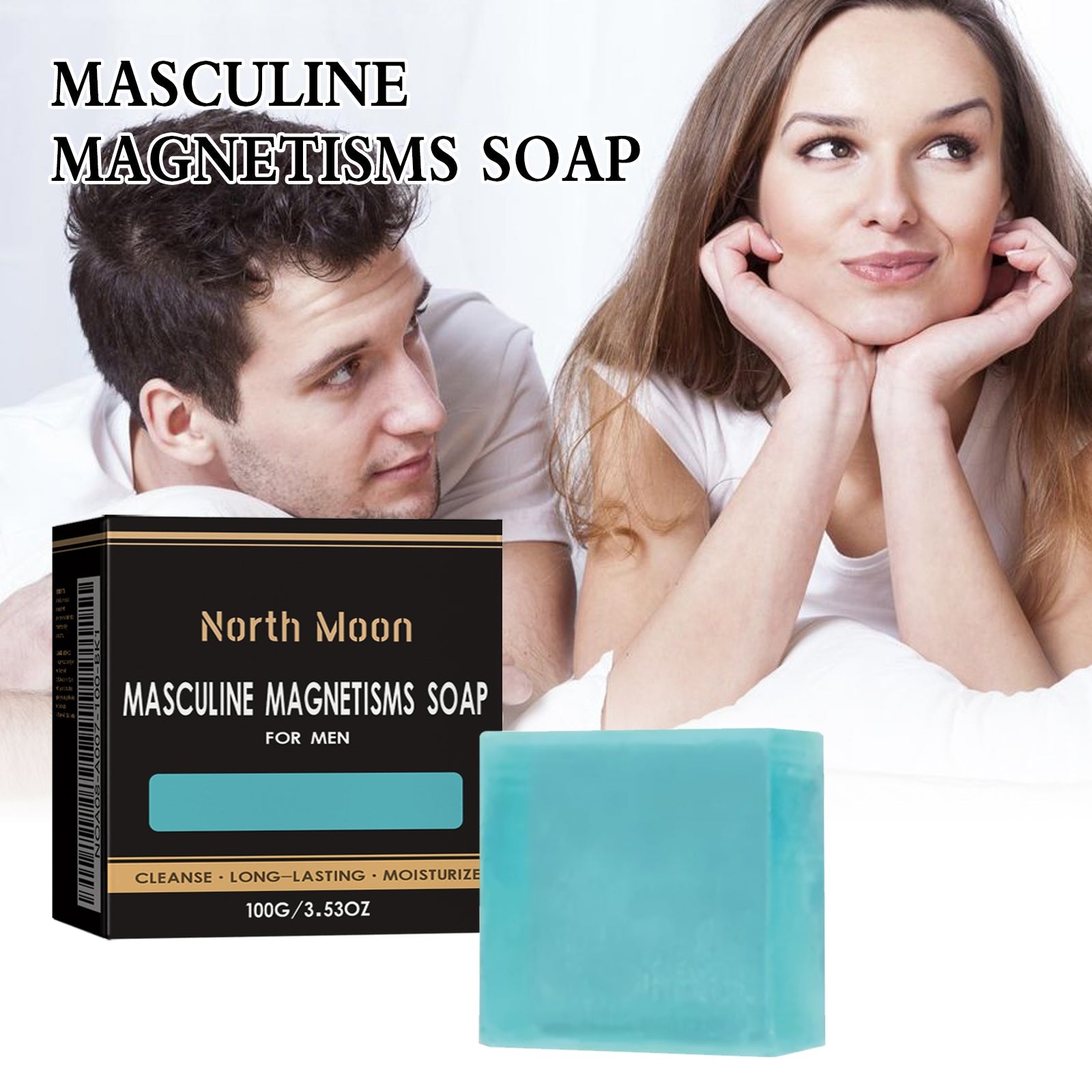 North Moon - Masculine Magnetisms Soap