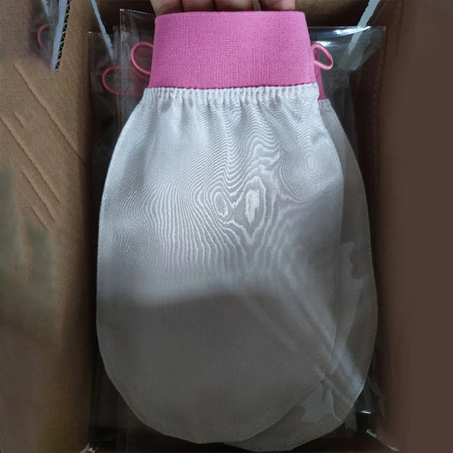 Silk - Exfoliating Bath Glove