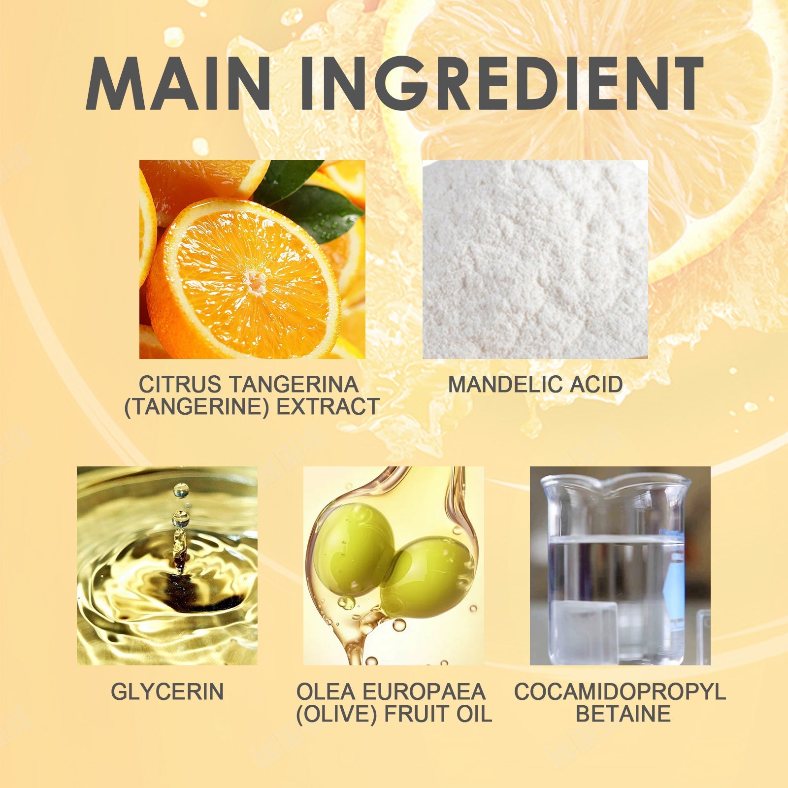 OceAura - Acidified Body Wash- Clean Tangerine