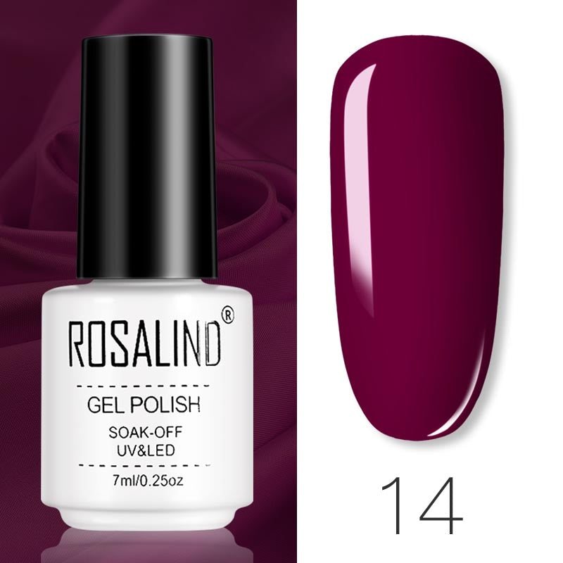 ROSALIND - Semi Permanent UV LED Gel Nail Polish