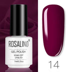 ROSALIND - Semi Permanent UV LED Gel Nail Polish