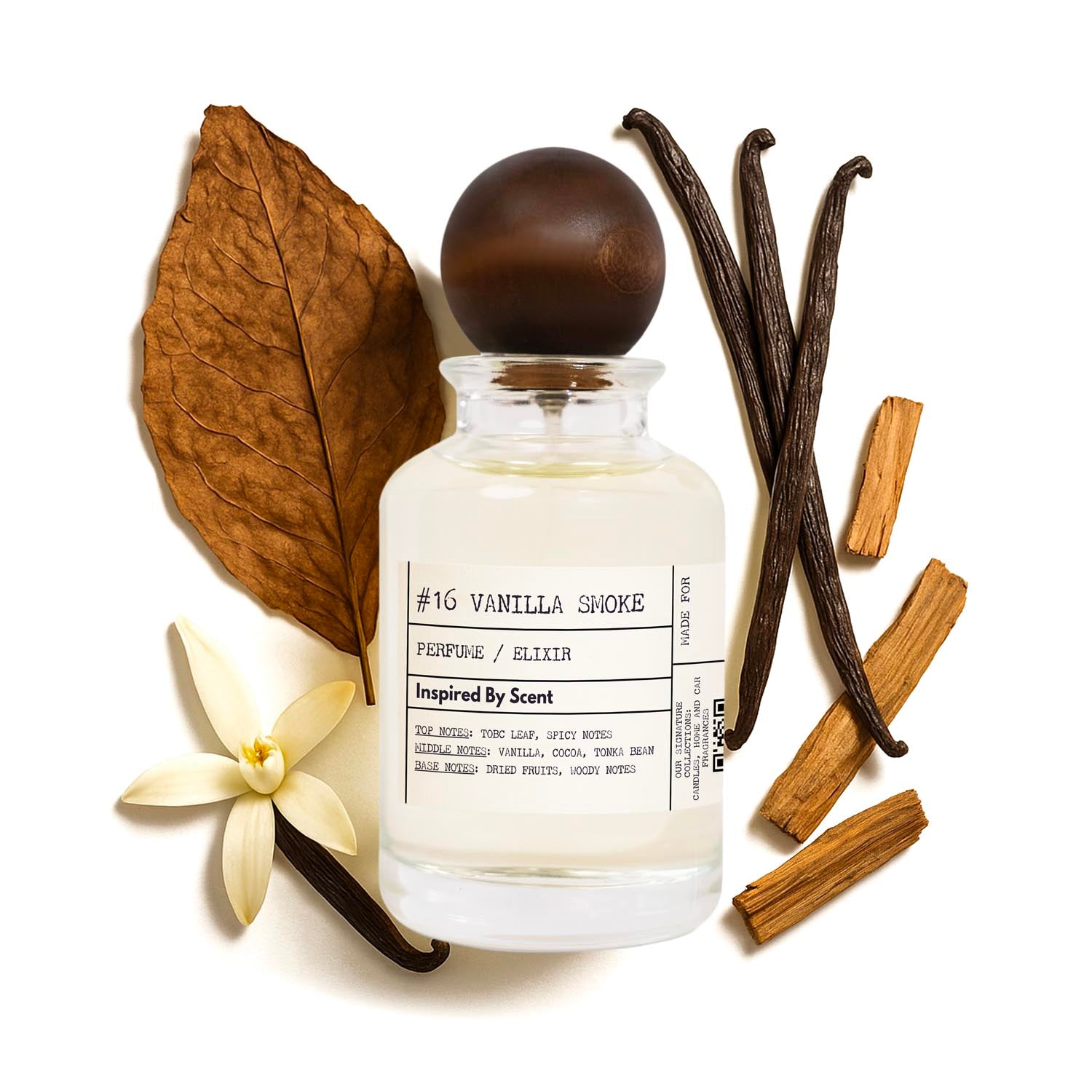 Inspired by Scent - #16 Vanilla Smoke Parfum