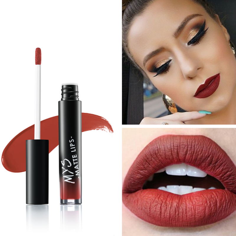 MYS - Matte Liquid Lipstick Waterproof