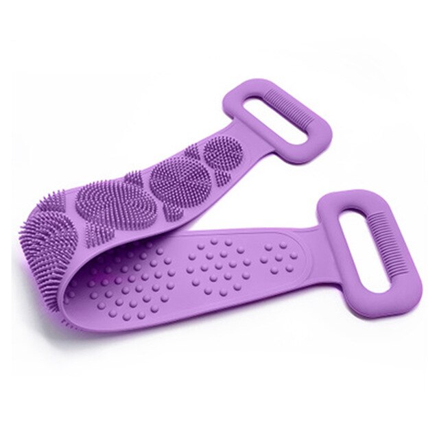 Silicone Back Scrubber Belt - Double Sided