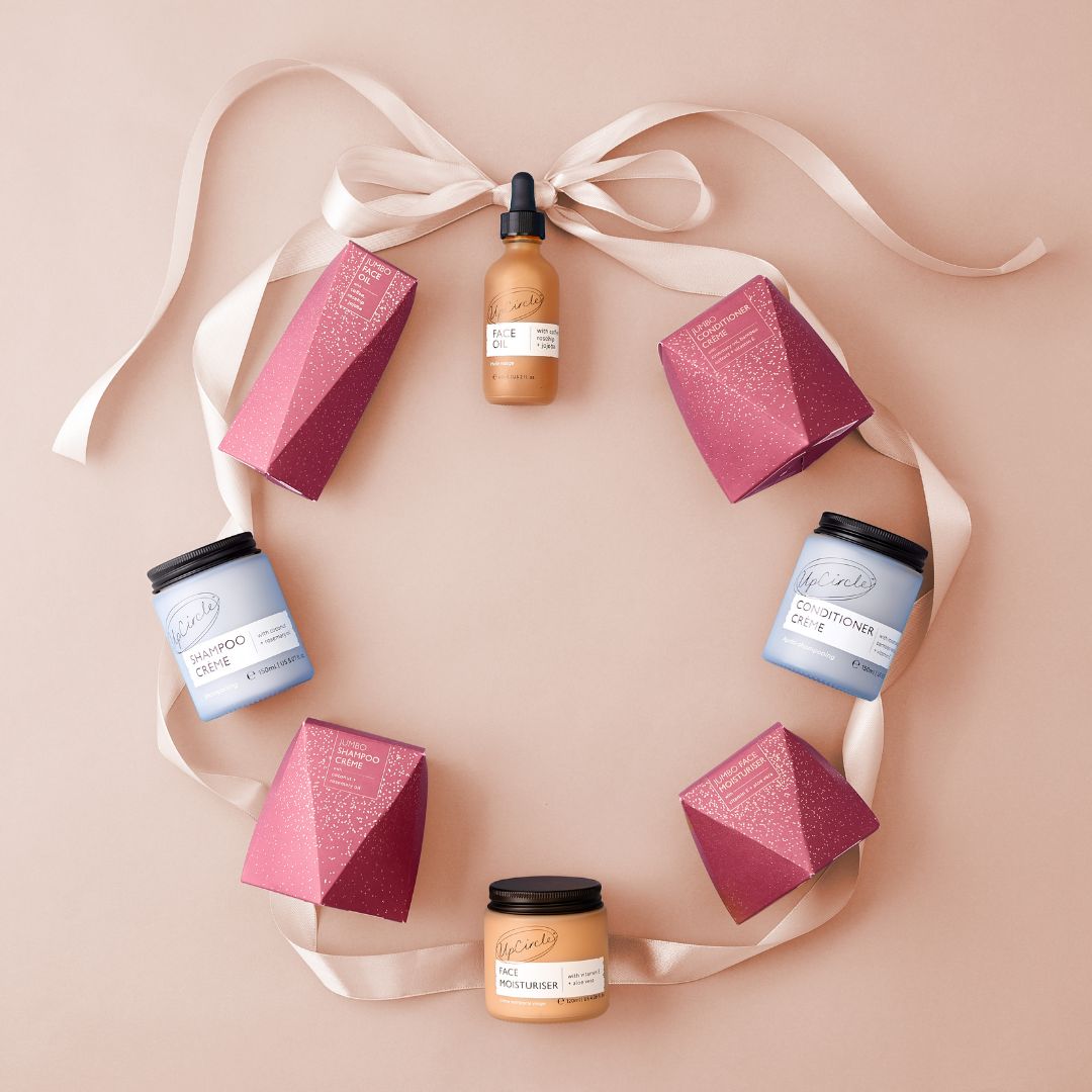 UpCircle - Conditioner Crème with Rosemary Oil + Bamboo Extract - Jumbo