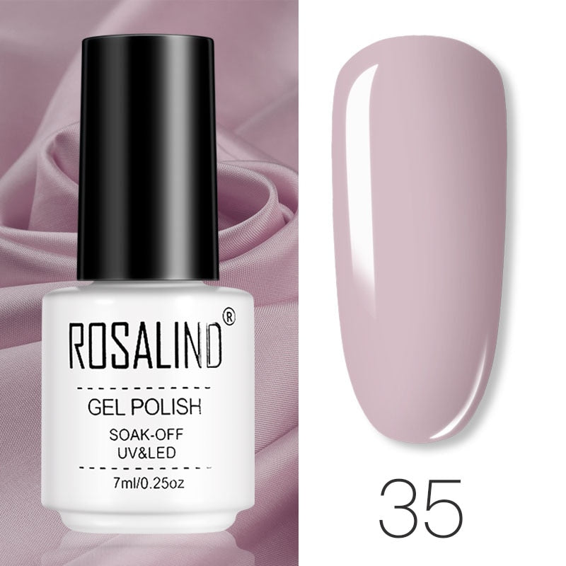 ROSALIND - Semi Permanent UV LED Gel Nail Polish