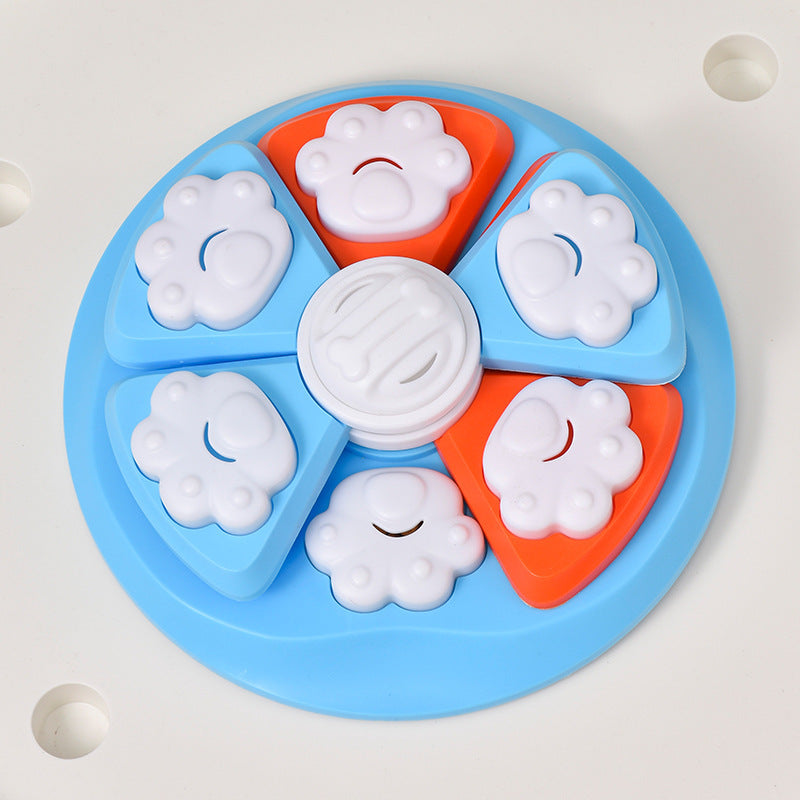 Interactive Slow Feeder - Puzzle Toy Feeders for Pets