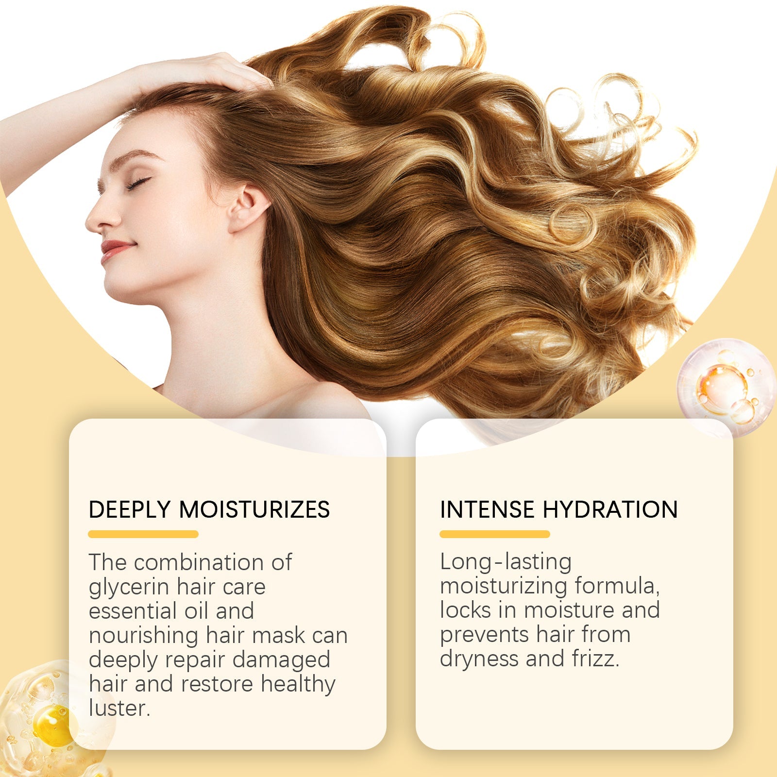 Eelhoe - Glycerin Hair Care Set