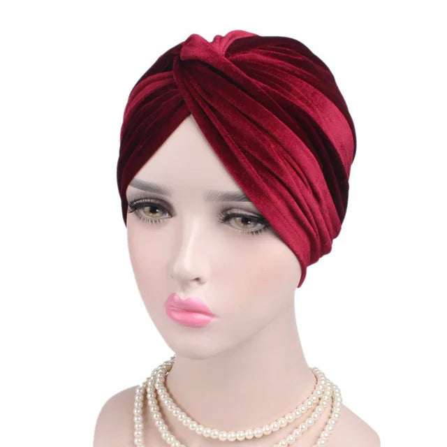 Sleek - Women’s Velvet Turban