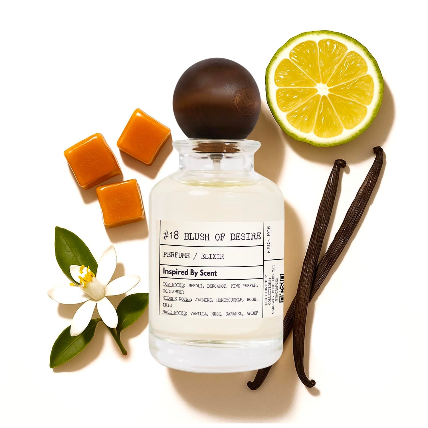 Inspired by Scent - #18 Blush of Desire Parfum