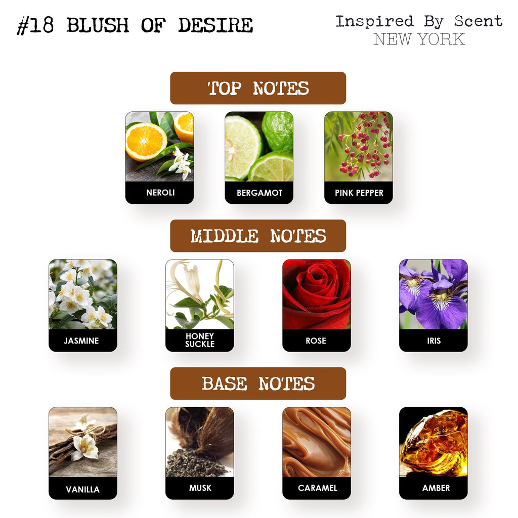 Inspired by Scent - #18 Blush of Desire Parfum