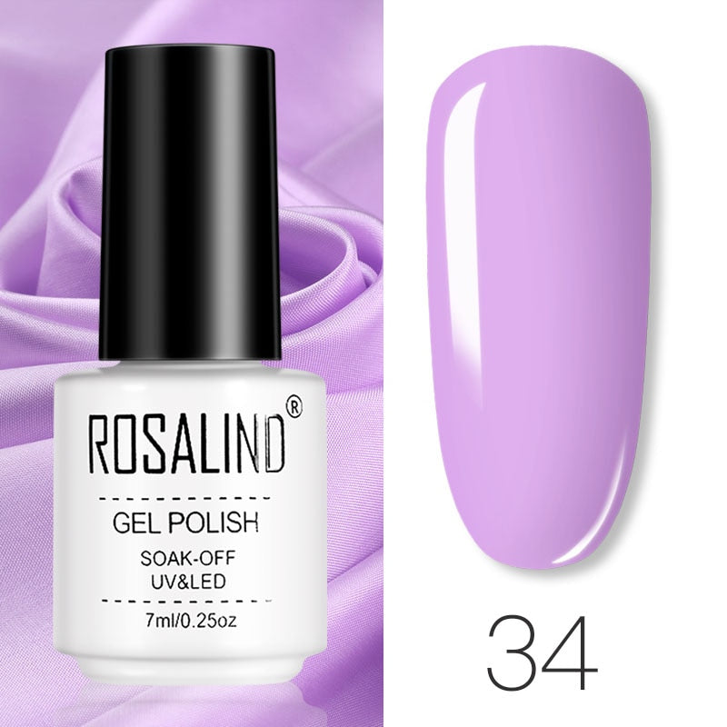 ROSALIND - Semi Permanent UV LED Gel Nail Polish