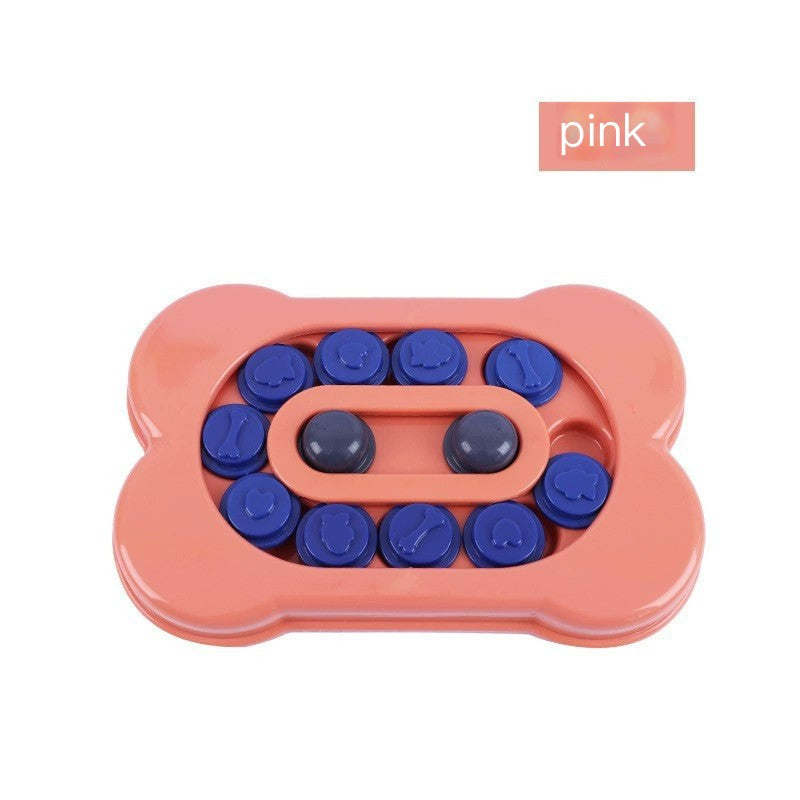 Interactive Slow Feeder - Puzzle Toy Feeders for Pets
