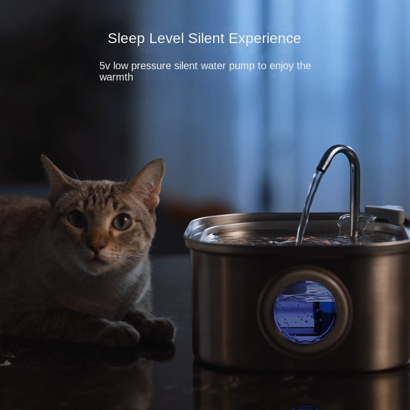 Smart Pet Water Dispenser - Automatic Circulation and Filtration, Large Capacity Waterer For Cats and Dogs