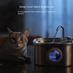 Smart Pet Water Dispenser - Automatic Circulation and Filtration, Large Capacity Waterer For Cats and Dogs