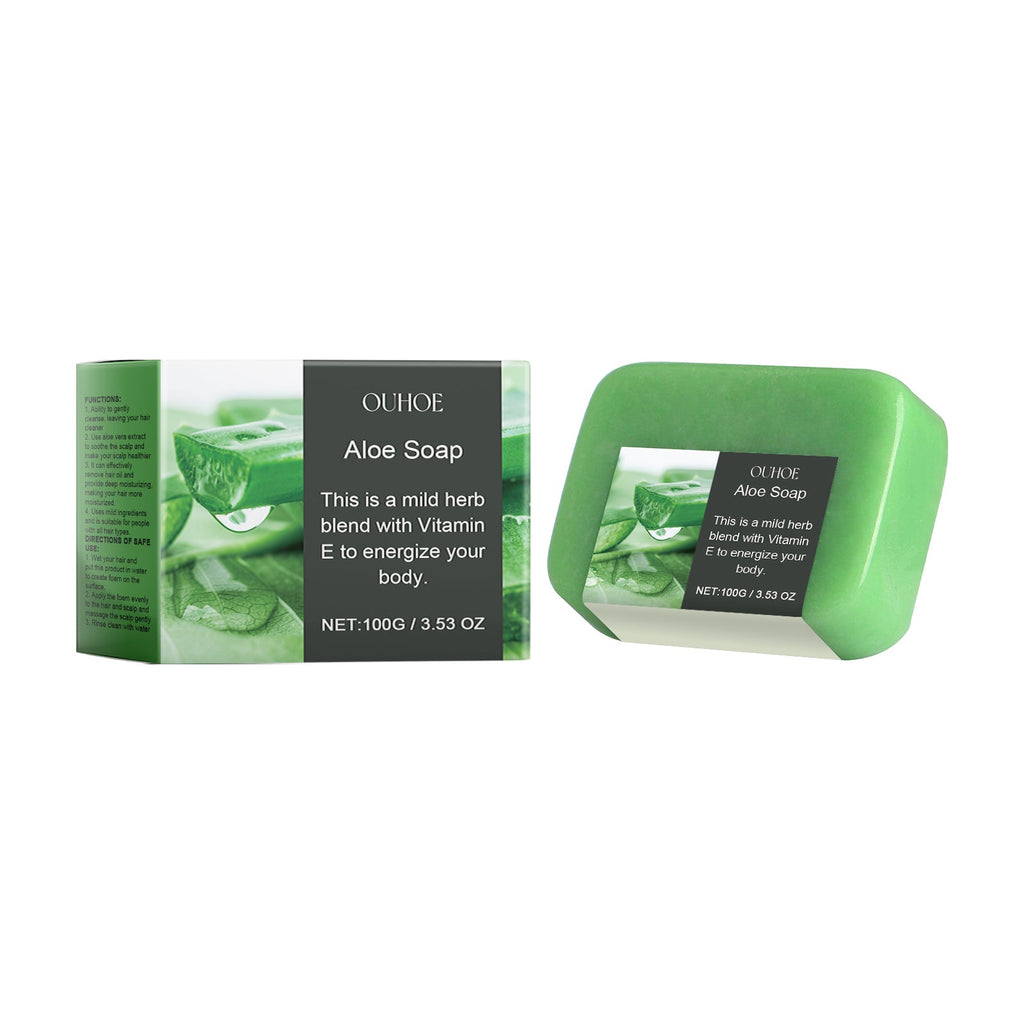 Ouhoe - Aloe Vera Shampoo Bar
