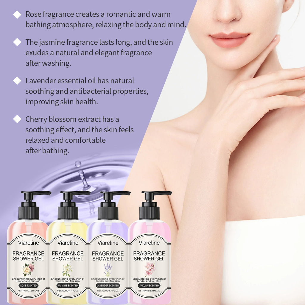 Viareline - Jasmine Body Wash Jasmine