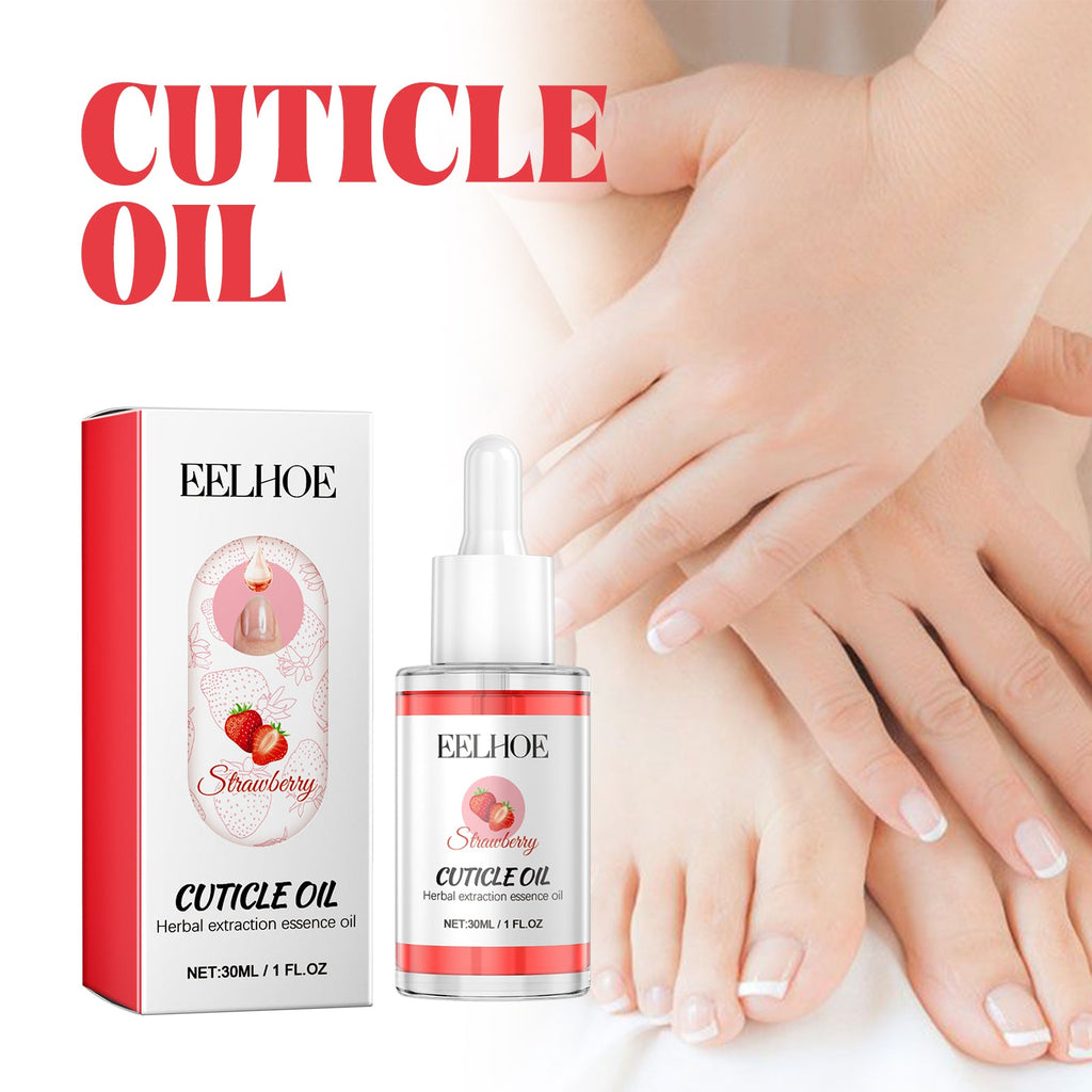 Eelhoe - Strawberry Cuticle Oil