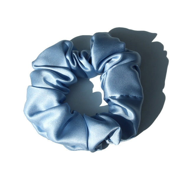 Pure Silk - Large Silk Scrunchies