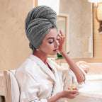 Large Women's Spa & Hair Towel