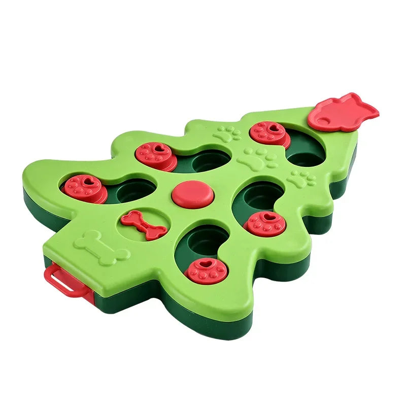 Pet Mental Stimulation Feeders - Puzzle Slow Food Dispenser Non Slip Bowl For Pets