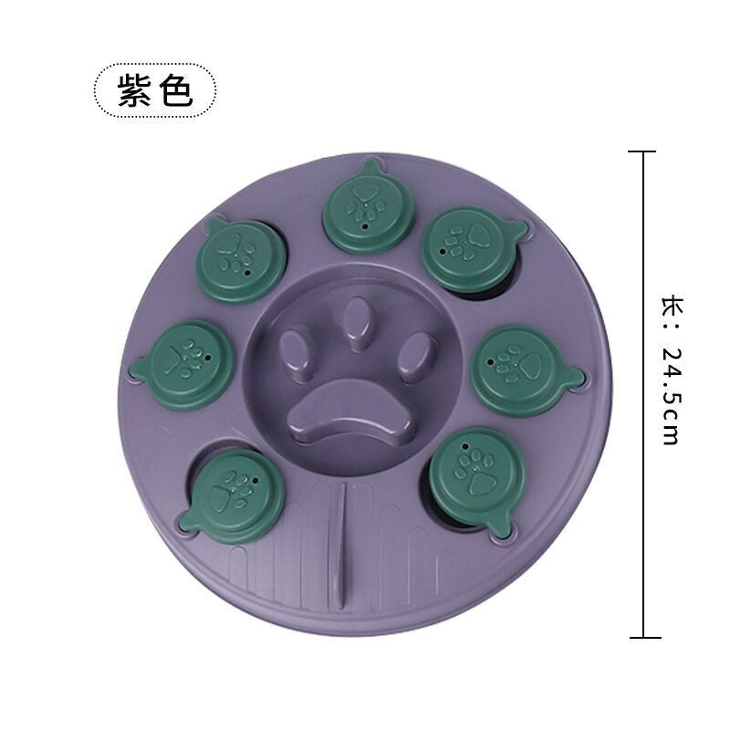 Interactive Slow Feeder - Puzzle Toy Feeders for Pets