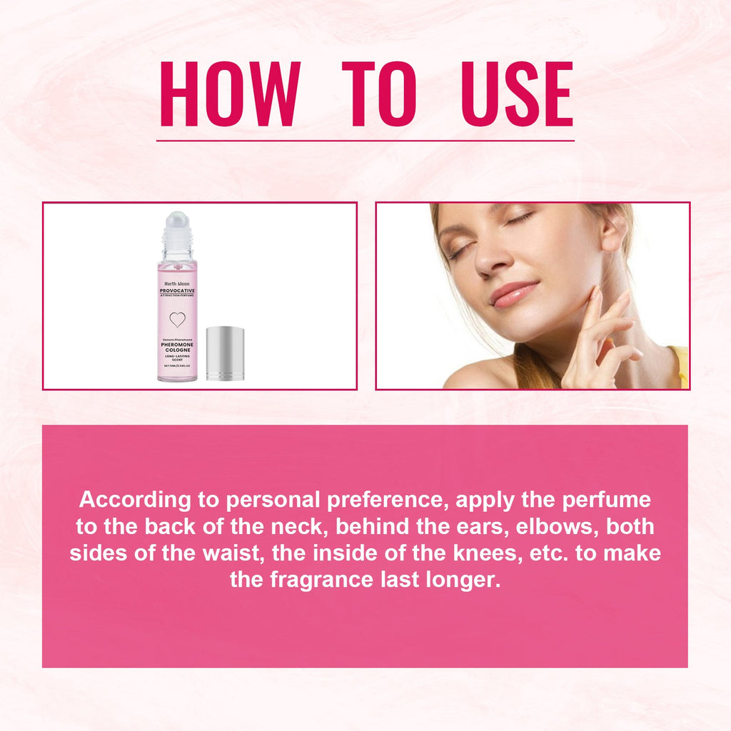 North Moon - Provocative - Venom Pheromone Roll-On