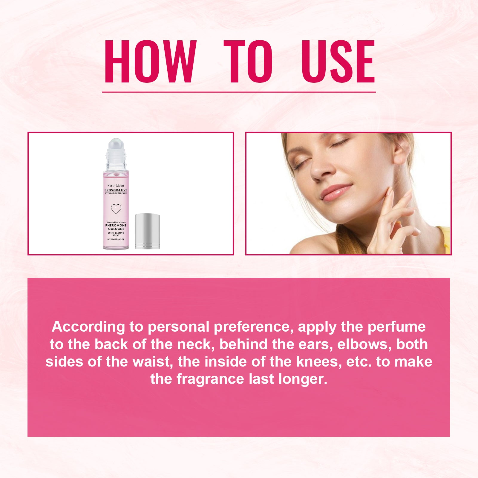 North Moon - Provocative - Venom Pheromone Roll-On