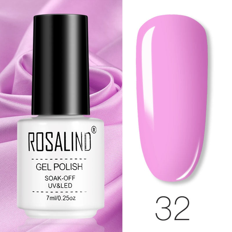 ROSALIND - Semi Permanent UV LED Gel Nail Polish