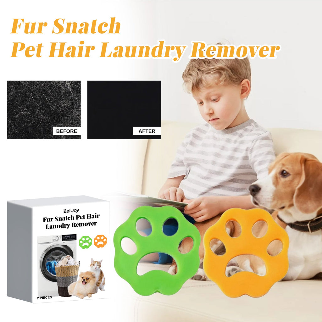 EELJOY - Fur Snatch Pet Hair Laundry Remover