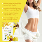 XiMonth - Bee-Venom Lymphatic Drainage Slimming Foot Bath Tablets