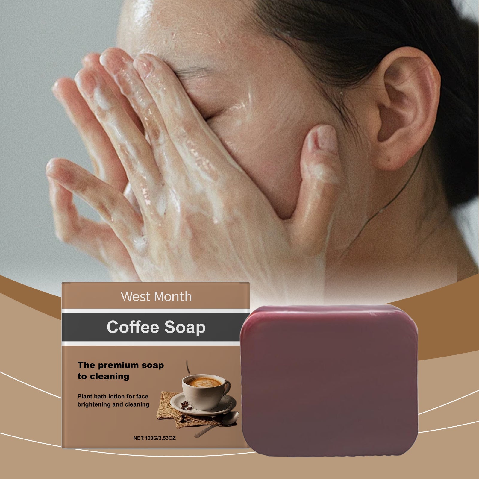 West Month - Coffee Soap