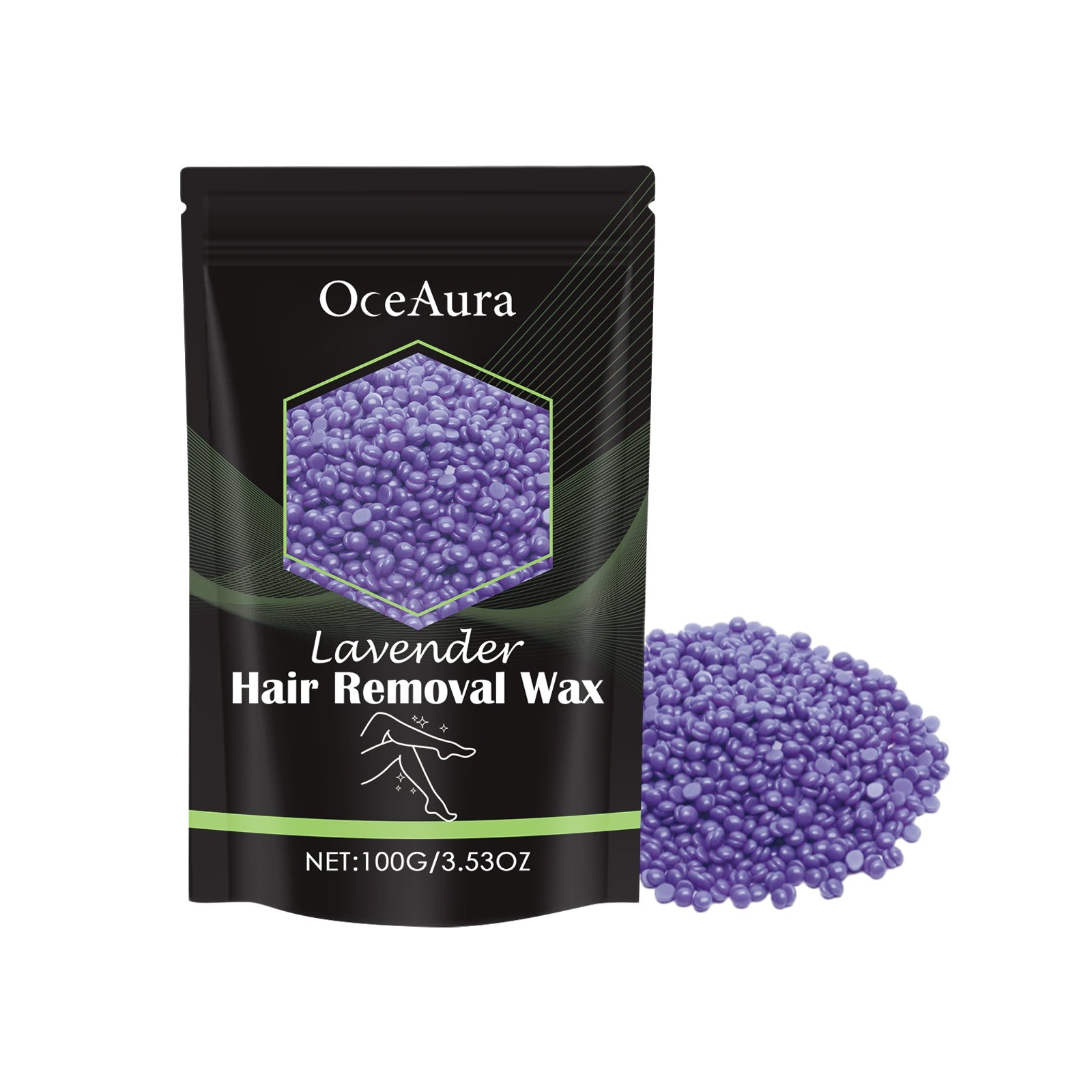 OceAura - Hair Removal Wax Beads